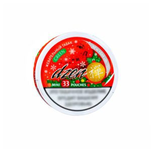 Жевательный табак Dzen Mini (green/new year limited)