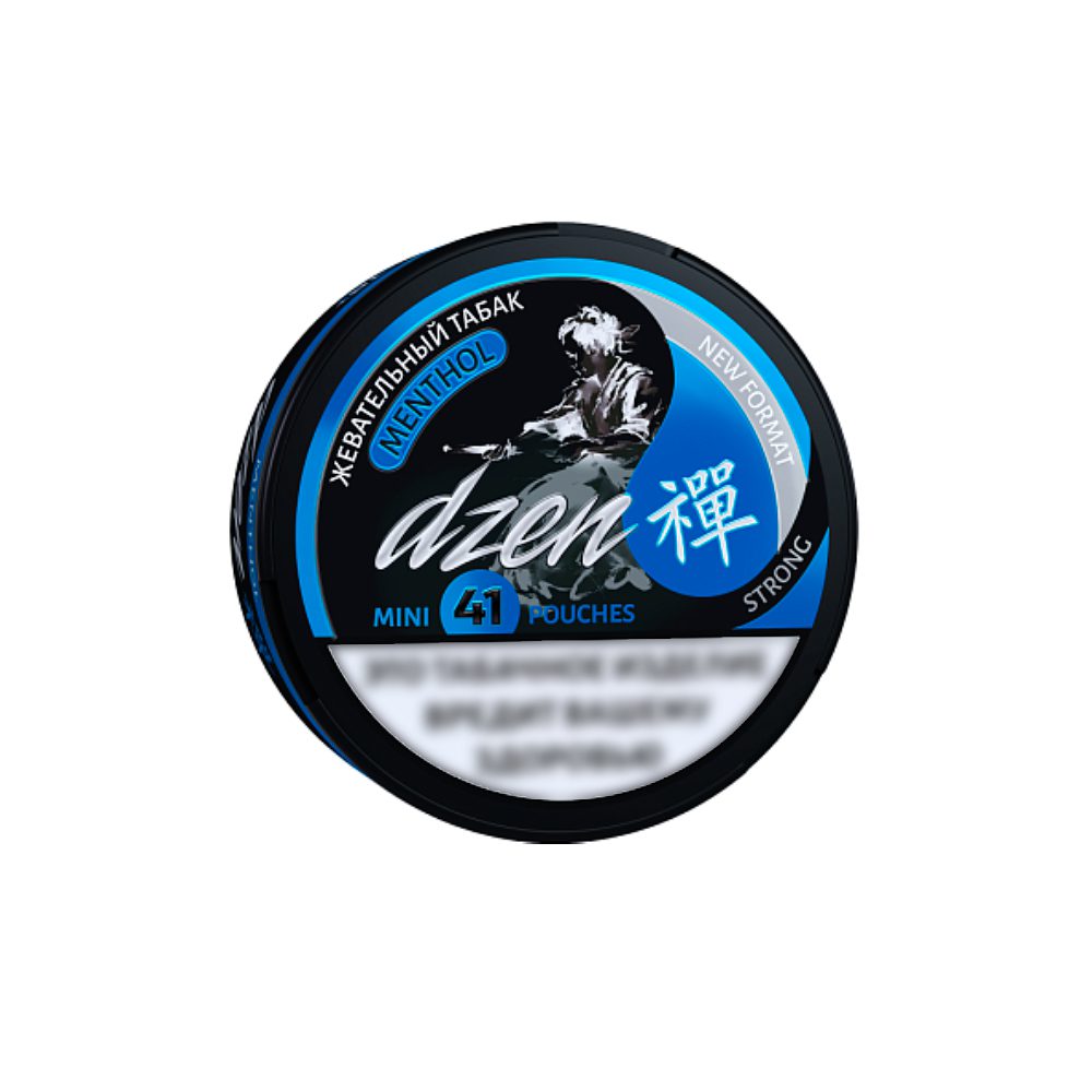 Жевательный табак Dzen Mini (menthol)