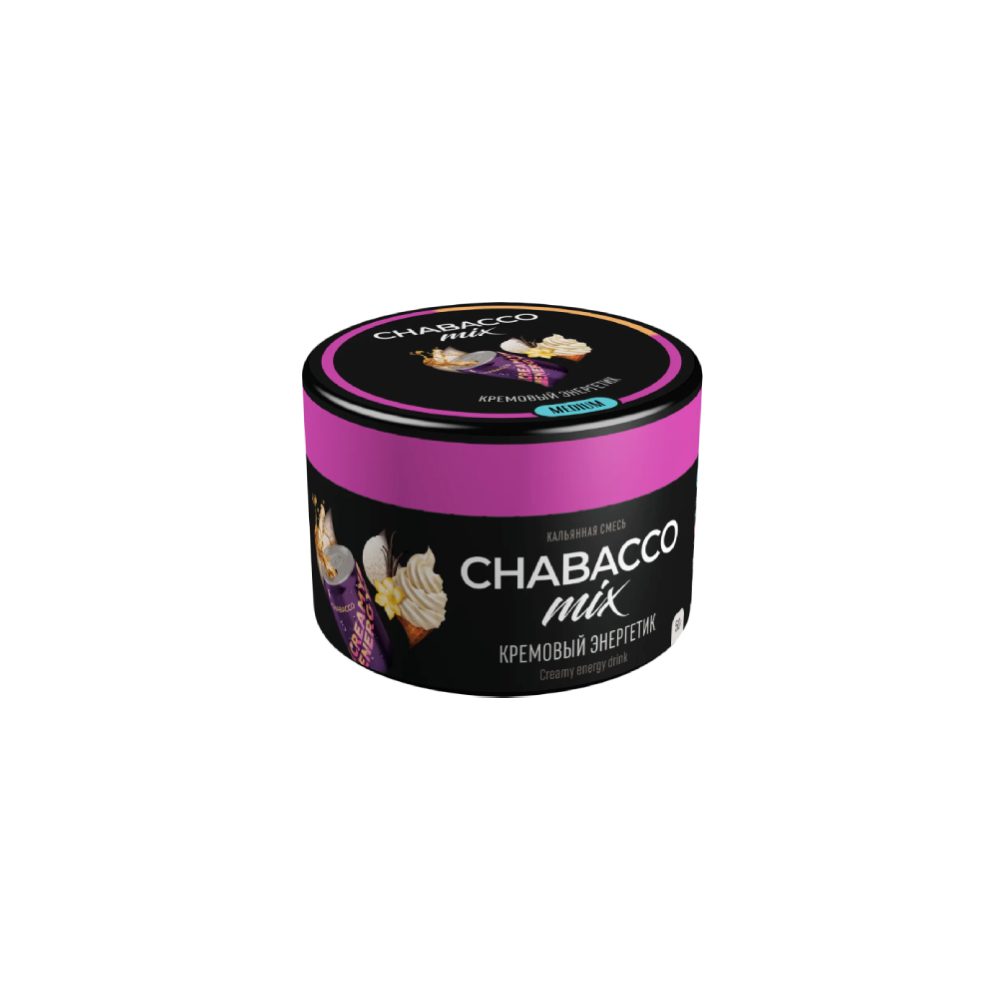 Chabacco Mix Medium 50гр (creamy energy drink)