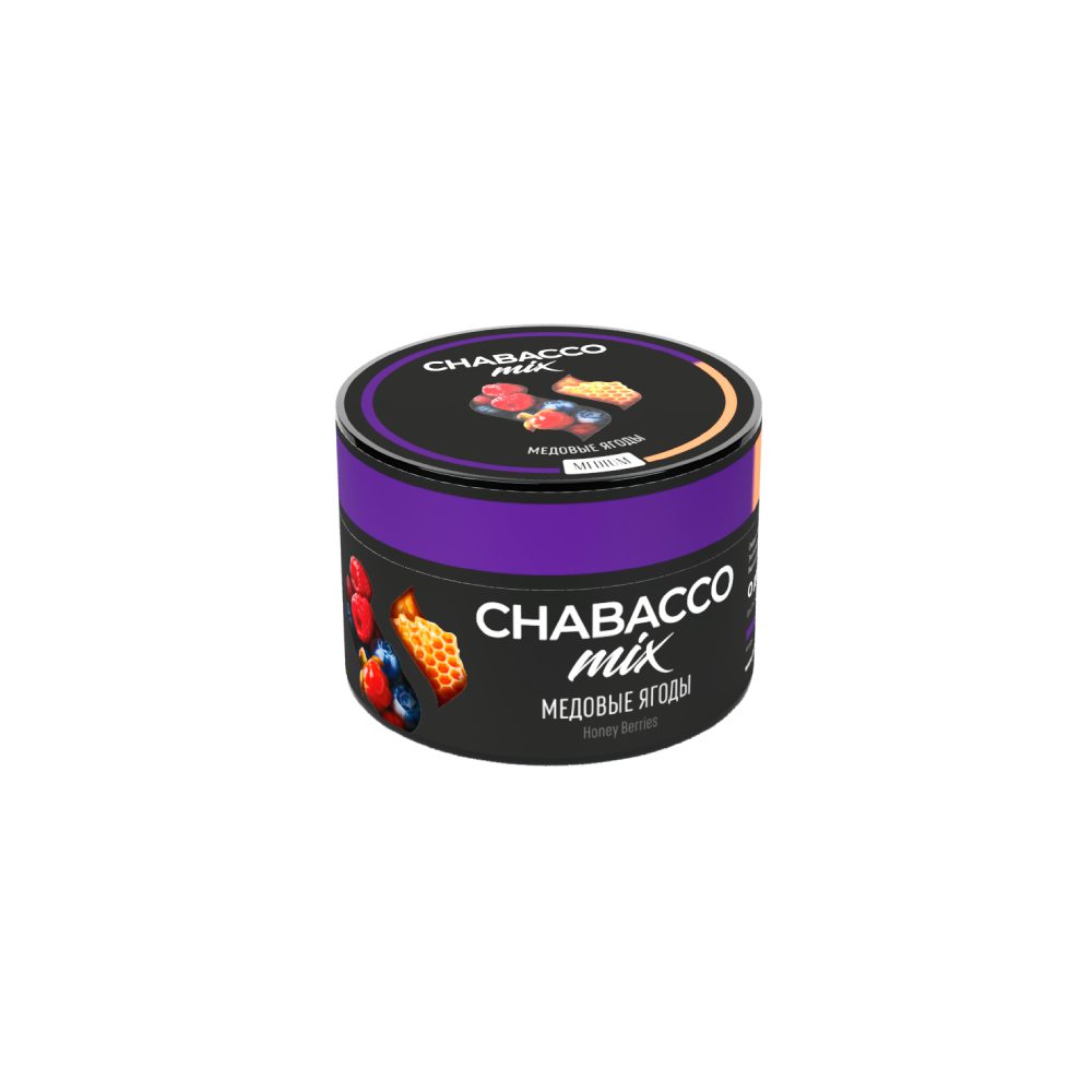 Chabacco Mix Medium 50гр (honey berries)