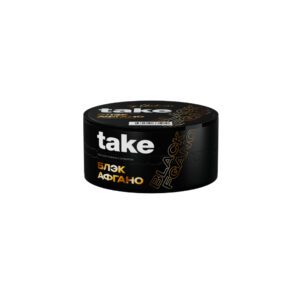 Chabacco Take 25гр (блэк афгано)