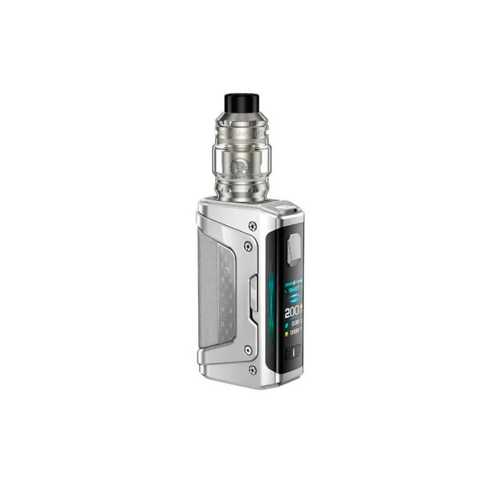 Geek Vape Aegis Legend 5 kit (frost silver) электронная сигарета