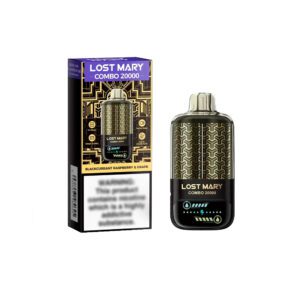 Lost Mary Combo 20000 (black currant/raspberry/grape) M