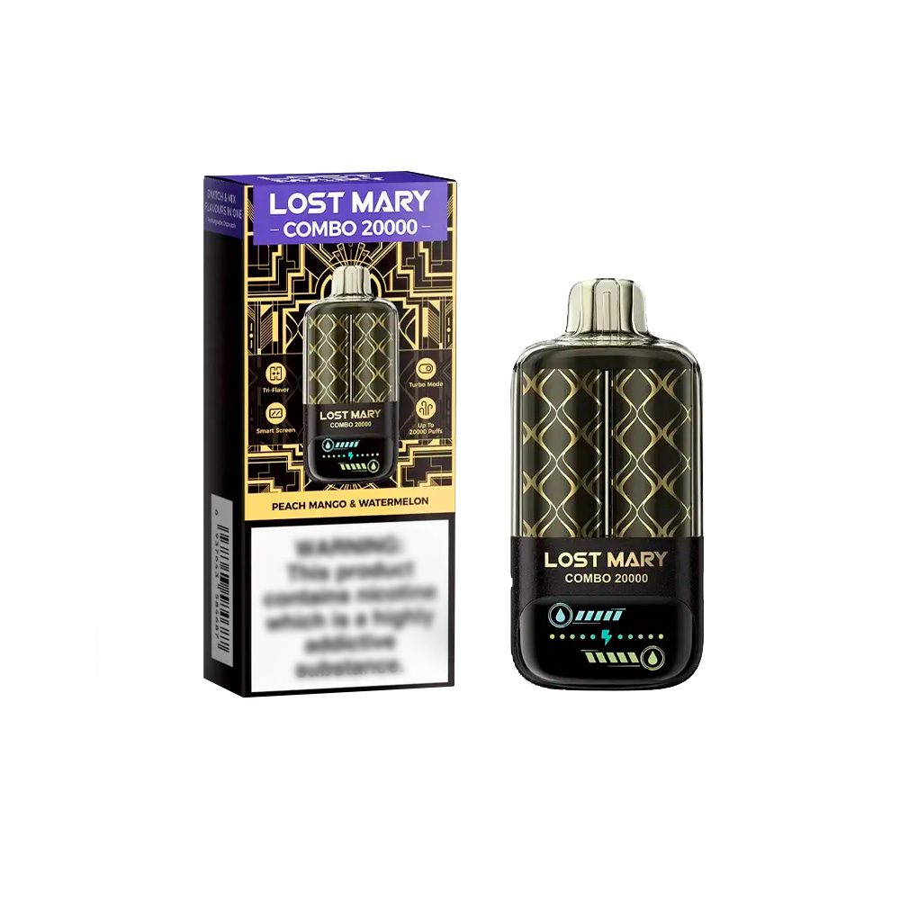 Lost Mary Combo 20000 (peach/mango/watermelon) M