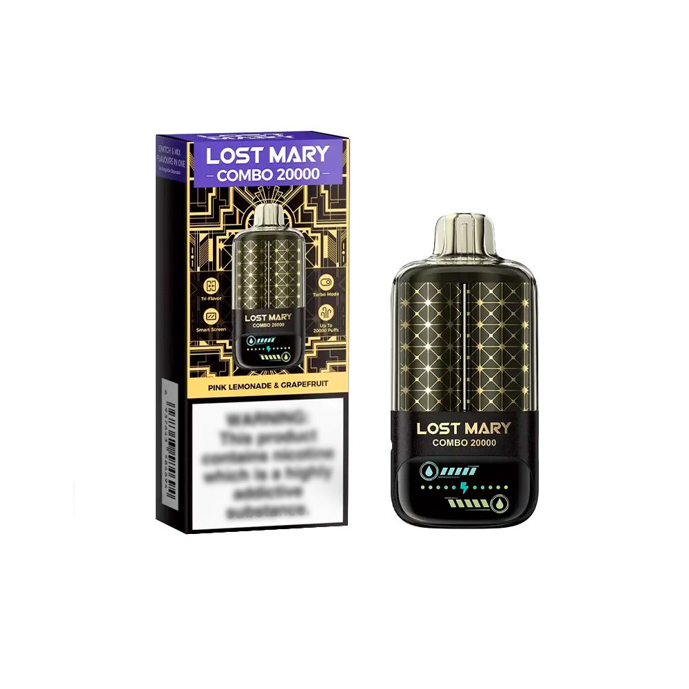 Lost Mary Combo 20000 (pink lemonade/grapefruit) M