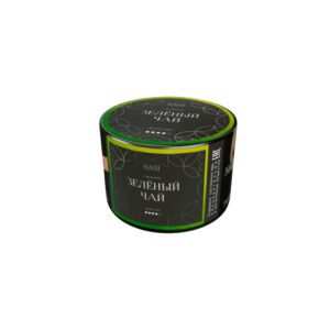 Nаш Black 40гр (зеленый чай)