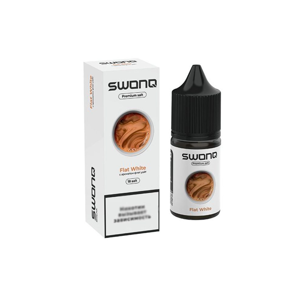 Swonq Break salt (флэт уайт) 18mg M