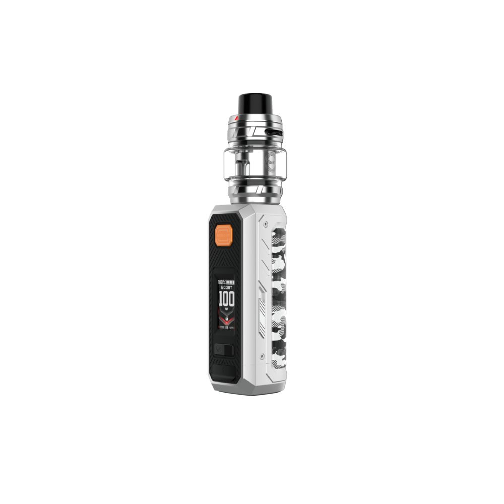 Vaporesso Armour Ultra (titanium silver) электронная сигарета