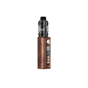 VooPoo Drag M100S электронная сигарета (antique brass/padauk)