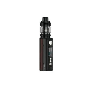 VooPoo Drag M100S электронная сигарета (black/darkwood)
