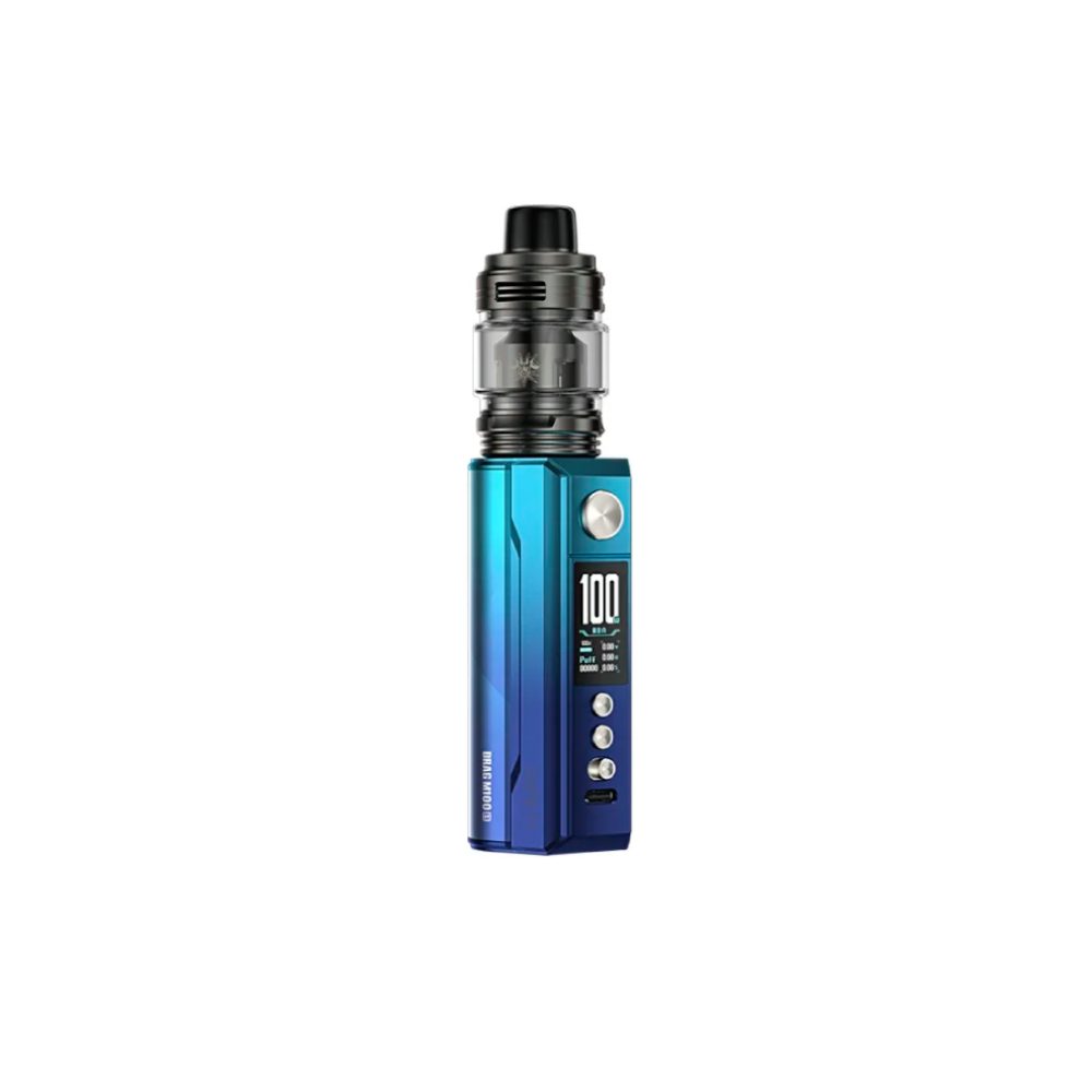 VooPoo Drag M100S электронная сигарета (cyan/blue)