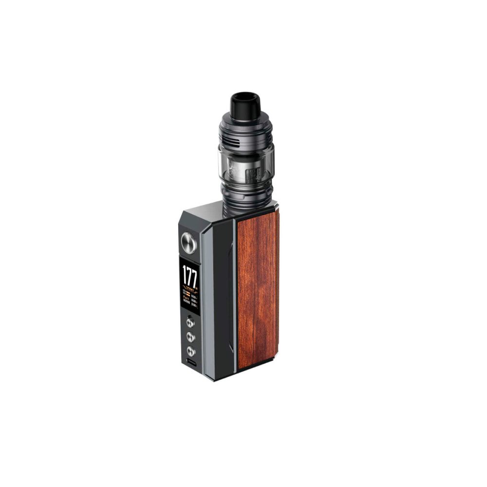 Voopoo Drag 4 Kit (gunmetal/rosewood) электронная сигарета