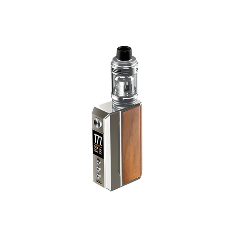 Voopoo Drag 4 Kit (pale gold/walnut) электронная сигарета
