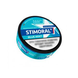 Жевательный табак Stimoral Slim Compact (blue mint)