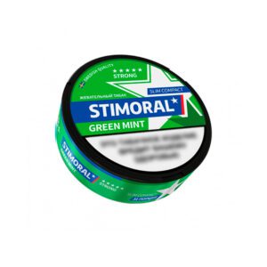 Жевательный табак Stimoral Slim Compact (green mint)