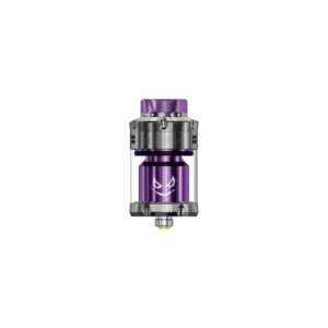 Бак Hellvape Dead Rabbit 3 RTA J Edition (shiny gunmetal purple)