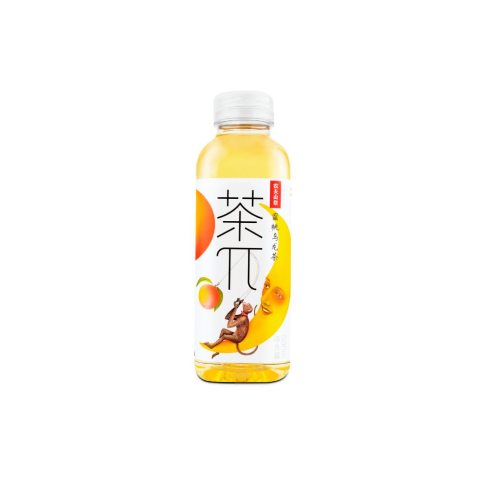 Чай Пи (улун с медовым персиком) 0.5л