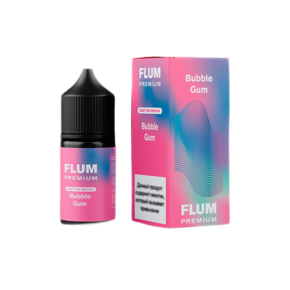 Flum Premium salt (бабл гам/жвачка) 20mg M
