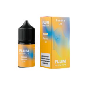 Flum Premium salt (банан/лед) 20mg M