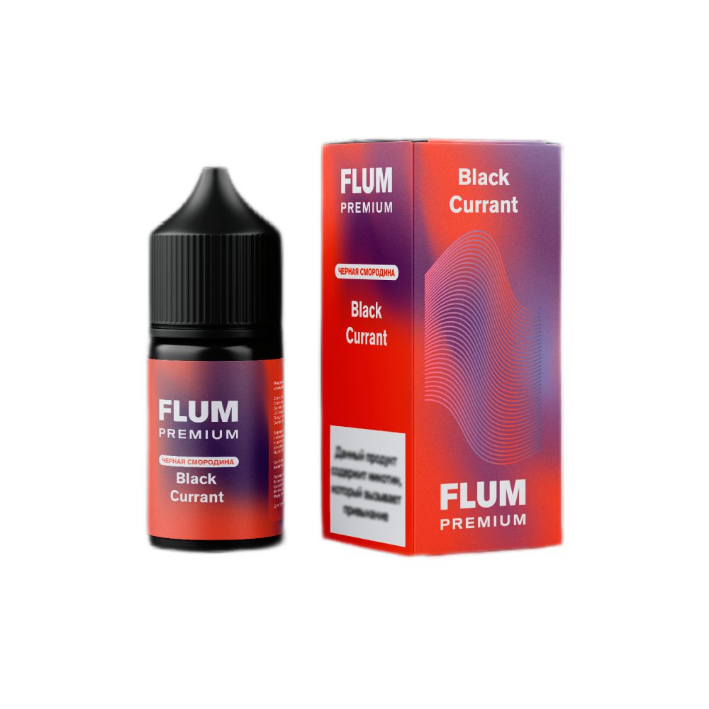 Flum Premium salt (черная смородина) 20mg M