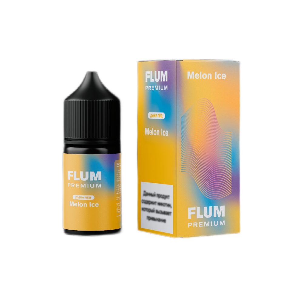 Flum Premium salt (дыня/лед) 20mg M