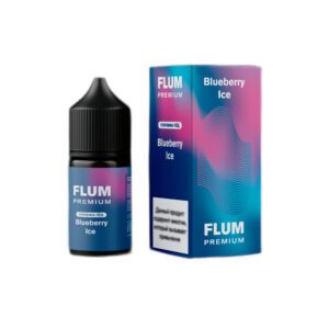 Flum Premium salt (голубика/лед) 20mg M