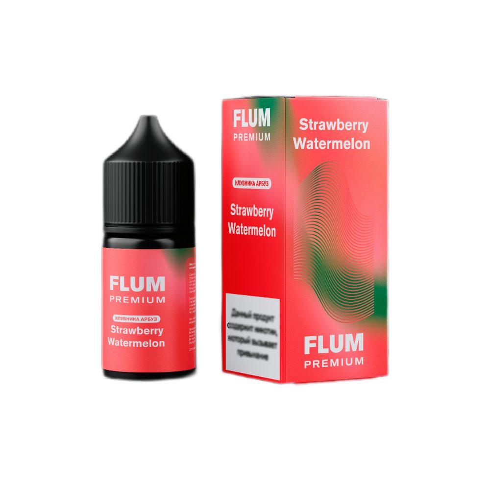 Flum Premium salt (клубника/арбуз) 20mg M