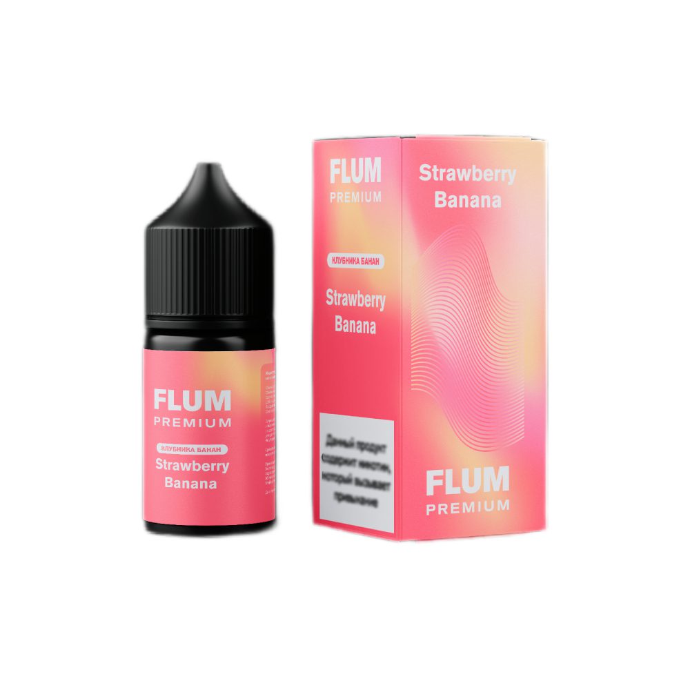 Flum Premium salt (клубника/банан) 20mg M