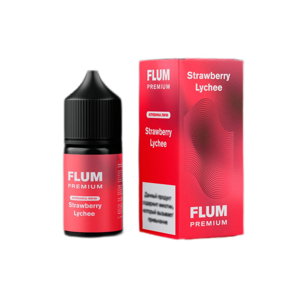 Flum Premium salt (клубника/личи) 20mg M