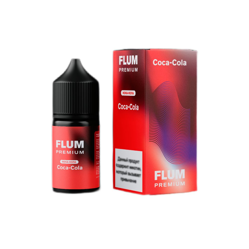 Flum Premium salt (кока-кола) 20mg M