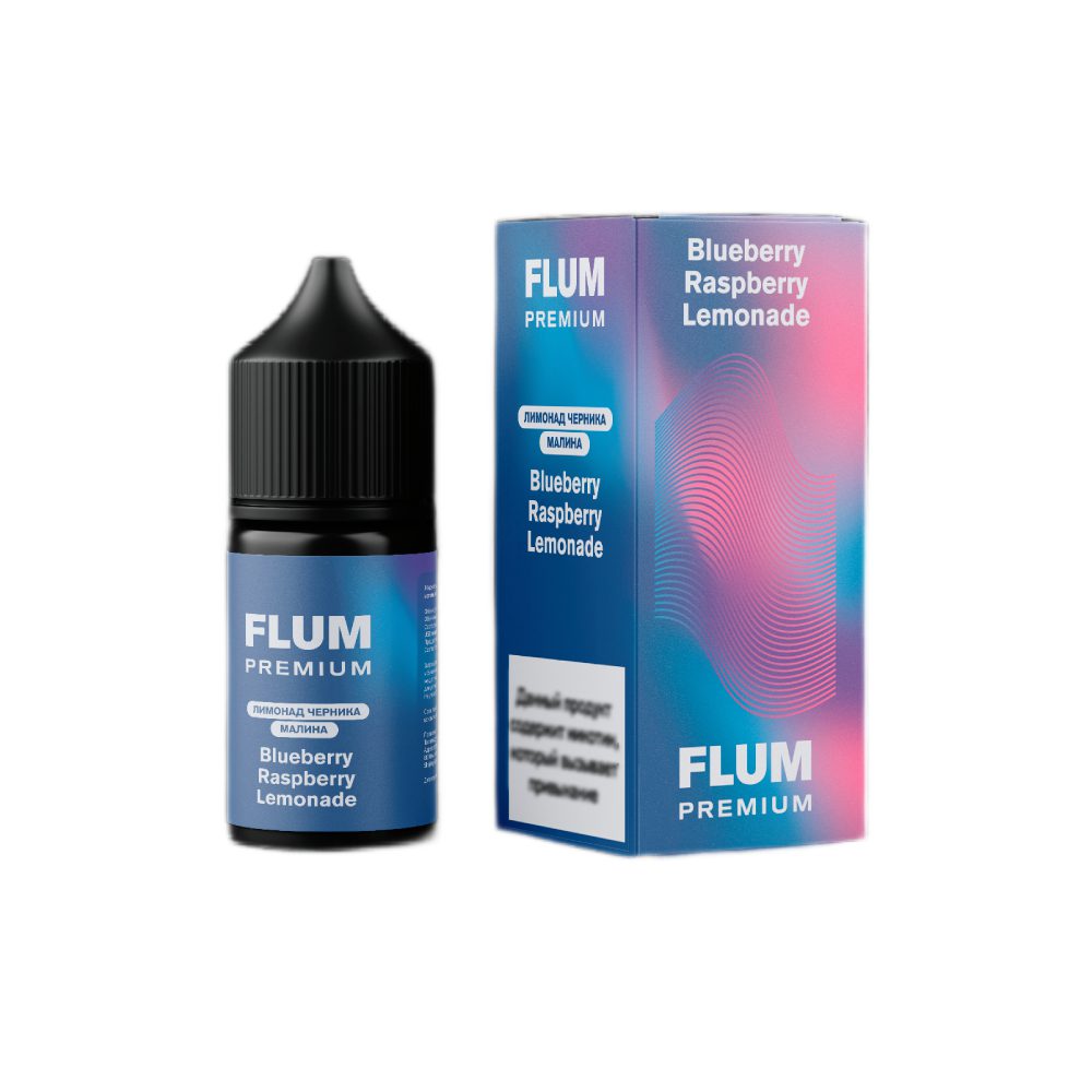 Flum Premium salt (лимонад/черника/малина) 20mg M