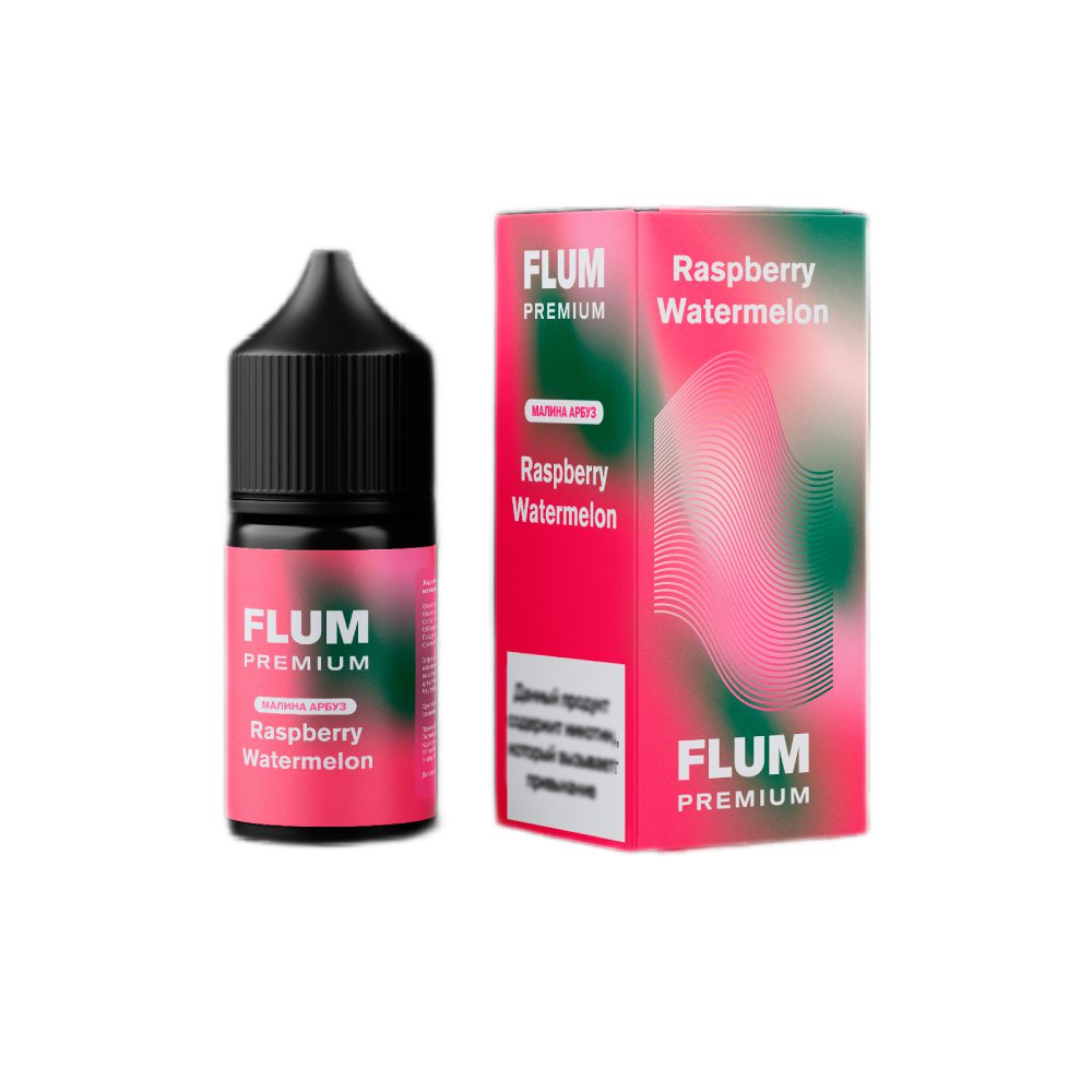 Flum Premium salt (малина/арбуз) 20mg M