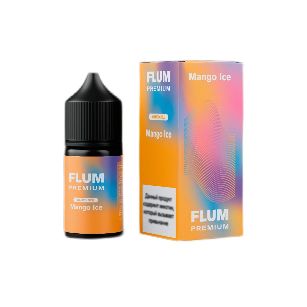 Flum Premium salt (манго/лед) 20mg M