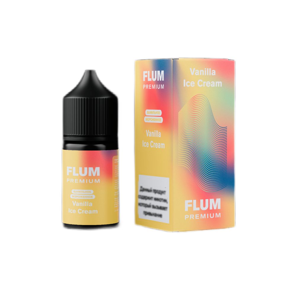 Flum Premium salt (ванильное мороженное) 20mg M