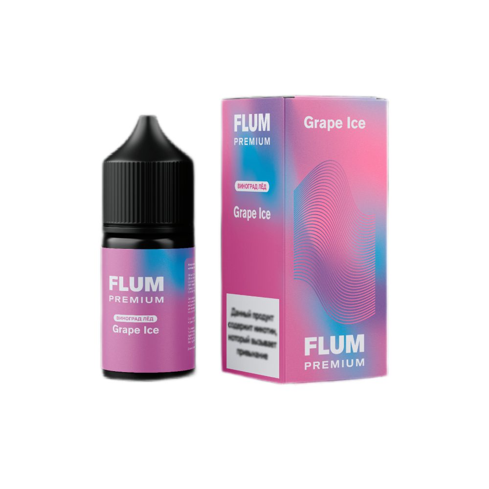 Flum Premium salt (виноград/лед) 20mg M