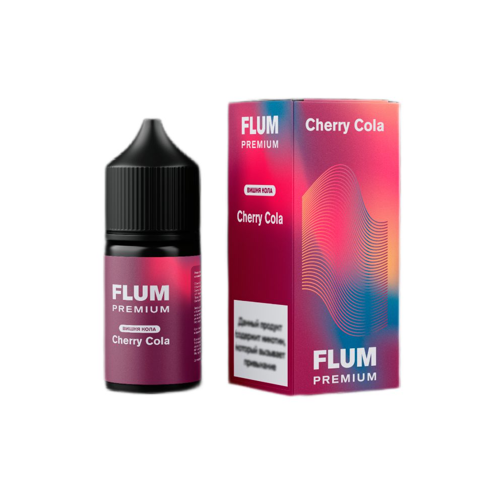 Flum Premium salt (вишня/кола) 20mg M