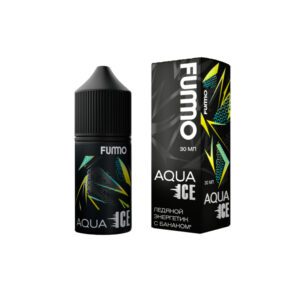 Fummo Aqua Ice salt (ледяной энергетик/банан) 20mg M