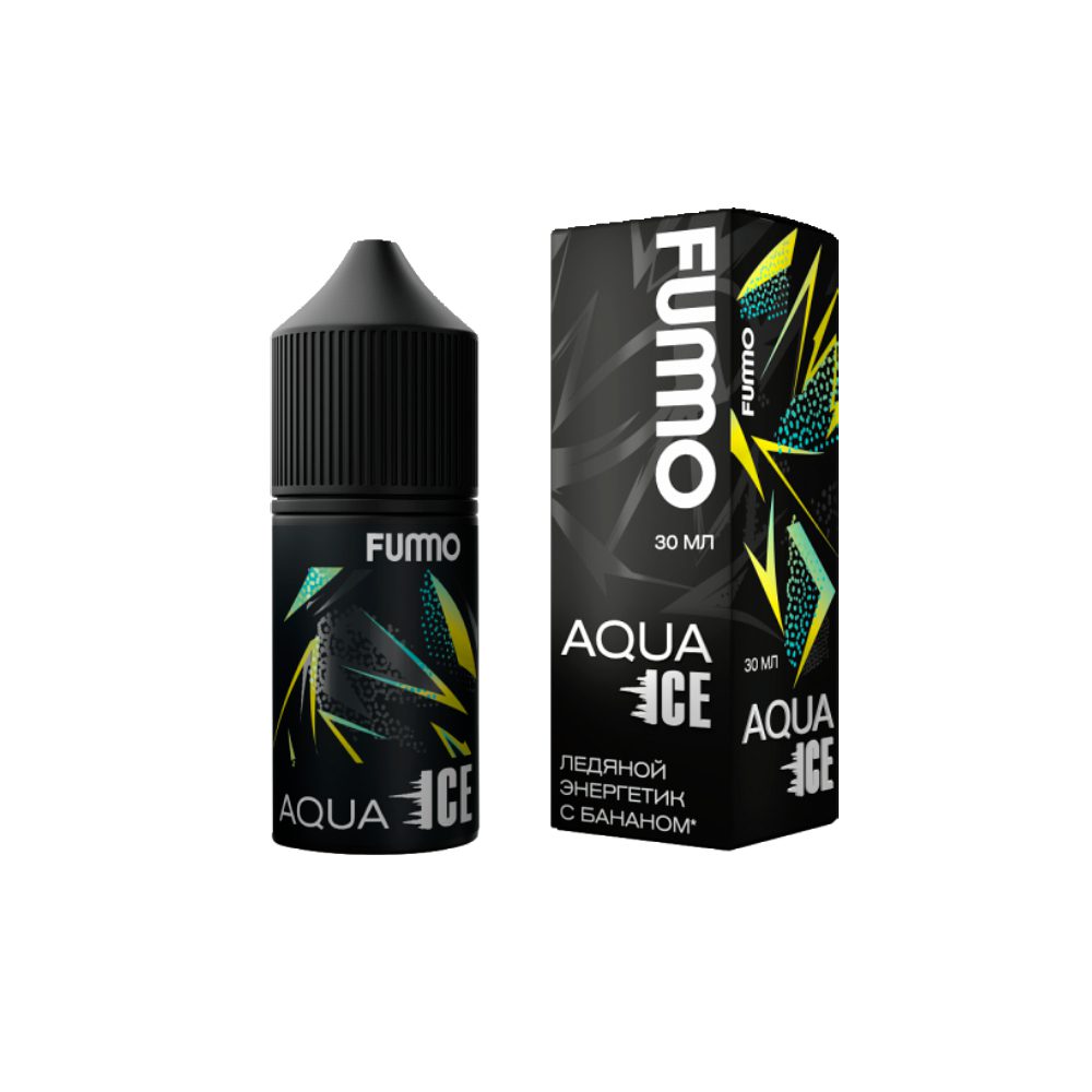 Fummo Aqua Ice salt (ледяной энергетик/банан) 20mg M