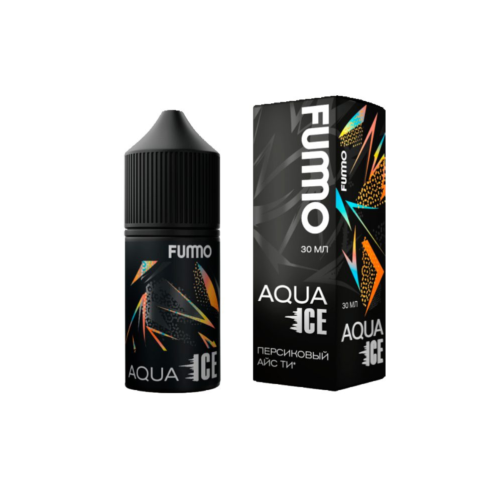 Fummo Aqua Ice salt (персиковый айс ти) 20mg M