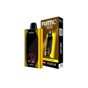 Fummo Inspo GTS 18000 (банановая жвачка) M