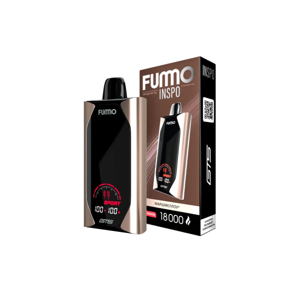 Fummo Inspo GTS 18000 (маршмеллоу) M