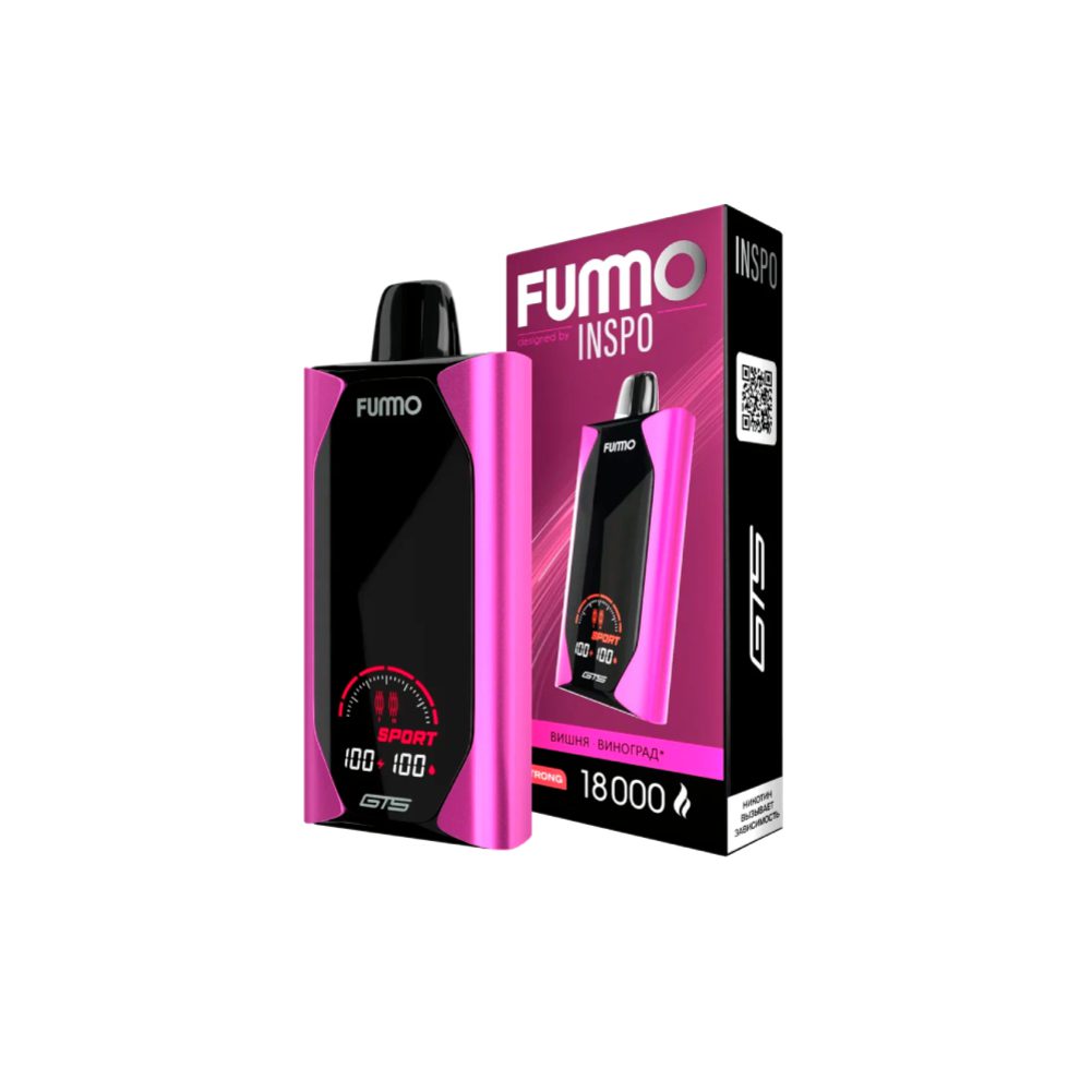 Fummo Inspo GTS 18000 (вишня/виноград) M