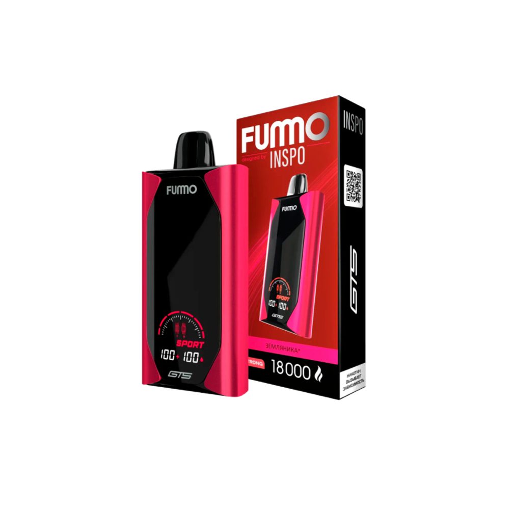 Fummo Inspo GTS 18000 (земляника) M