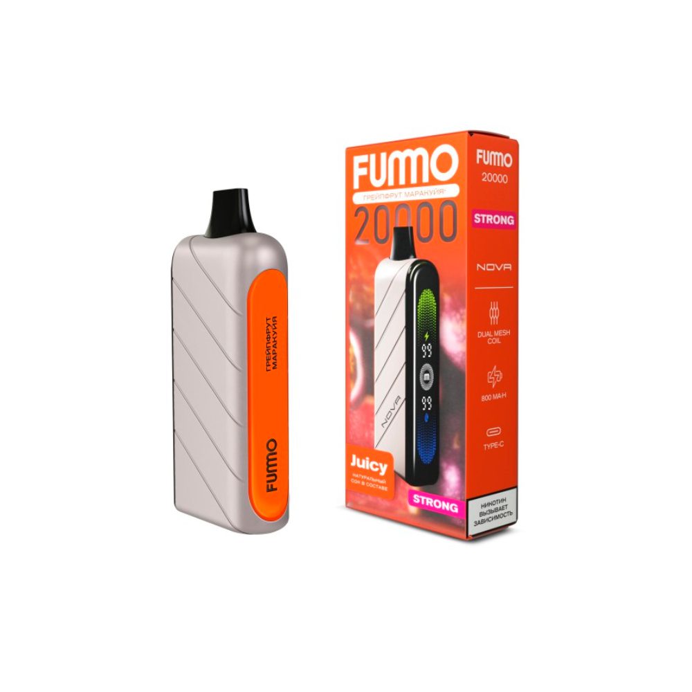Fummo Nova Strong 20000 (грейпфрут/маракуйя) M