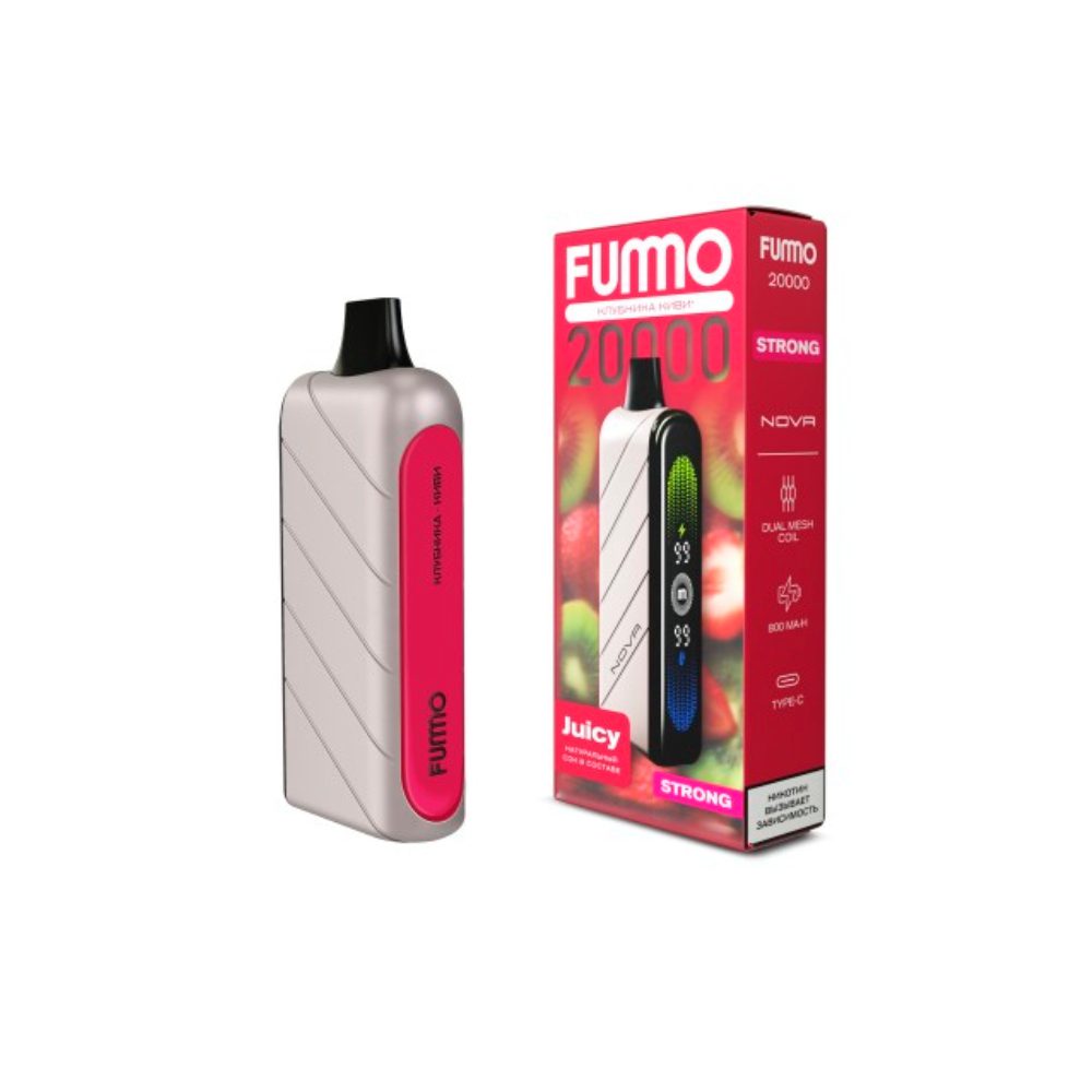 Fummo Nova Strong 20000 (клубника/киви) M