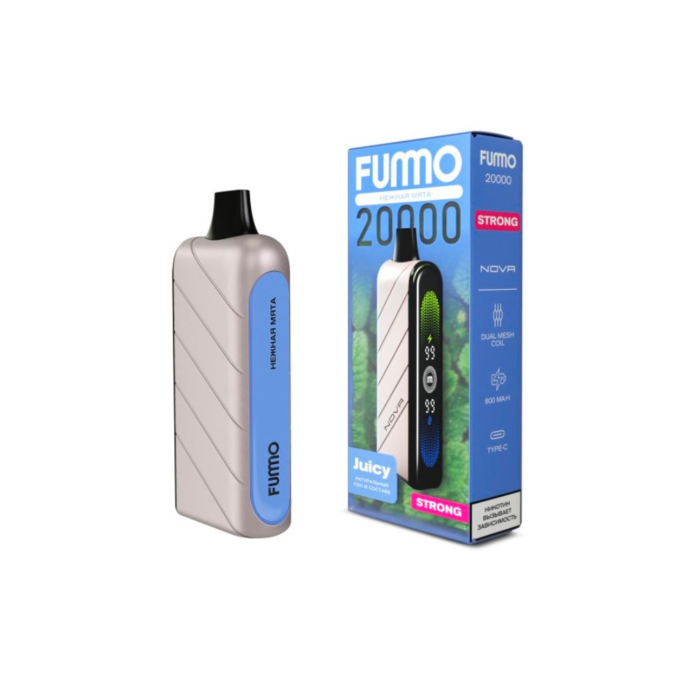Fummo Nova Strong 20000 (нежная мята) M