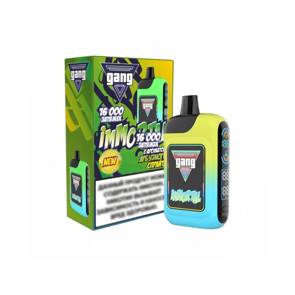 Gang Immortal 16000 (арбузный спрайт) M