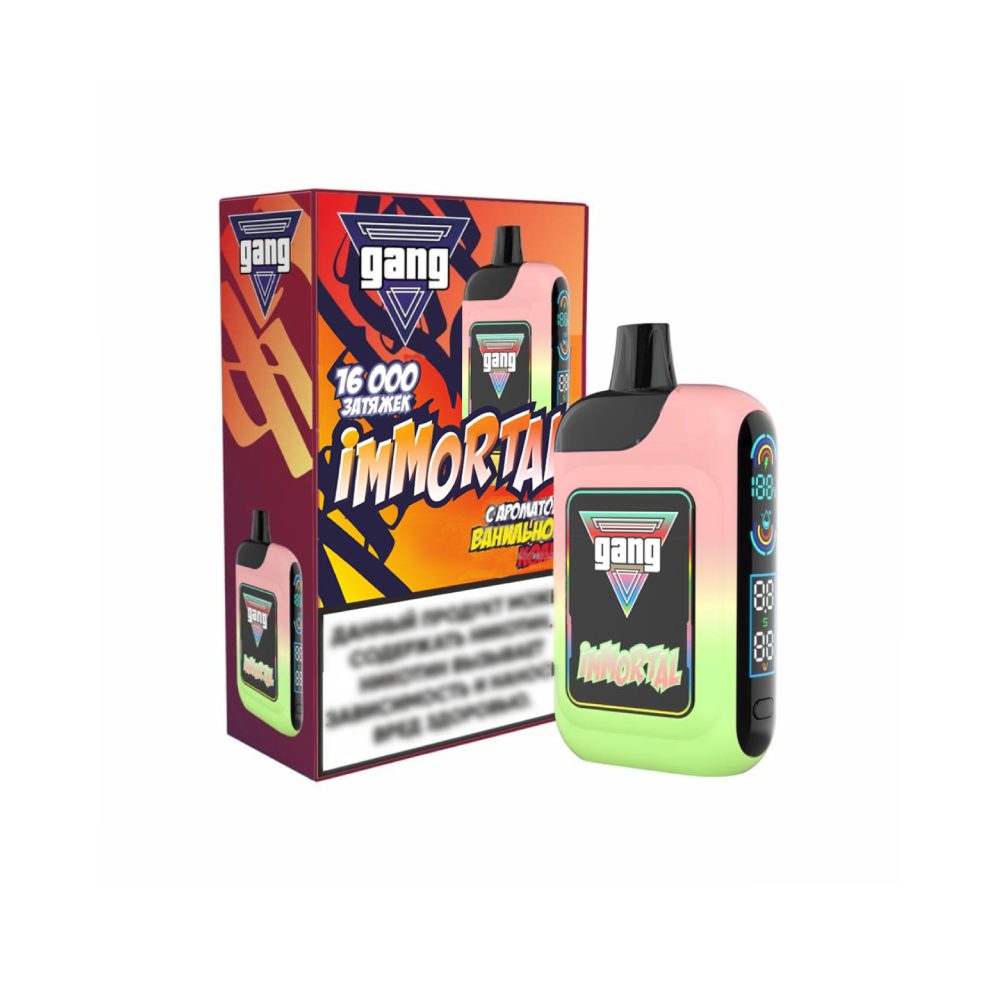 Gang Immortal 16000 (ванильная кола) M