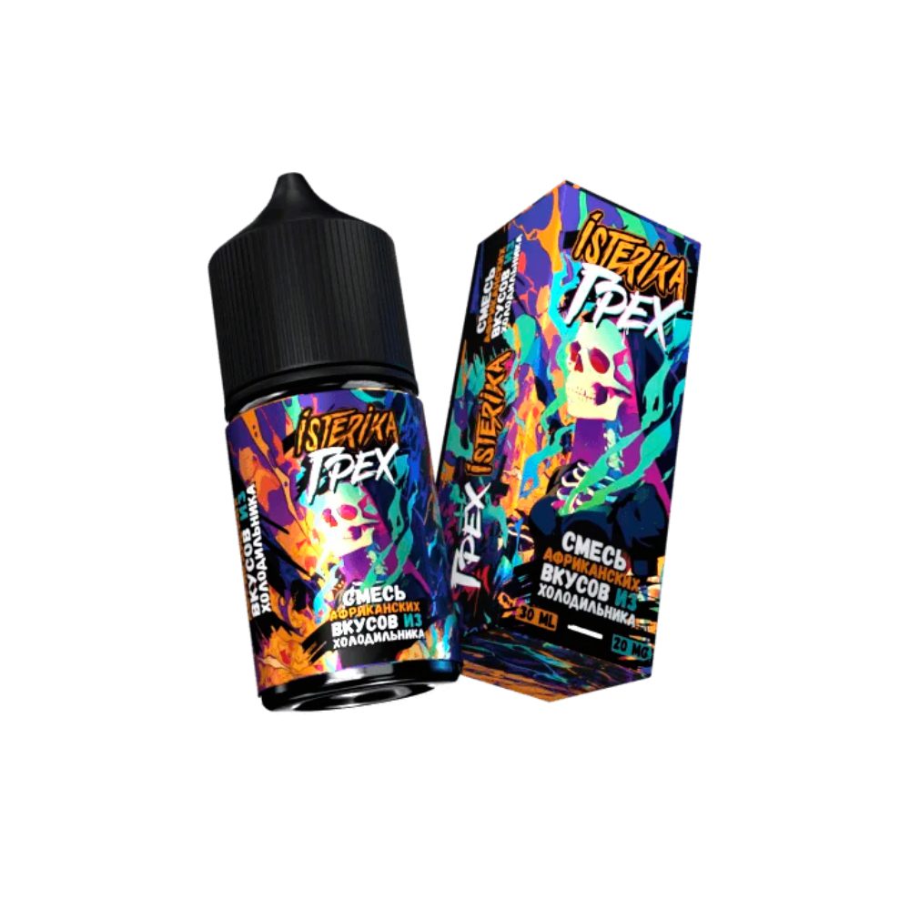 Грех x Isterika salt (смесь африканских вкусов из холодильника) 20 hard M