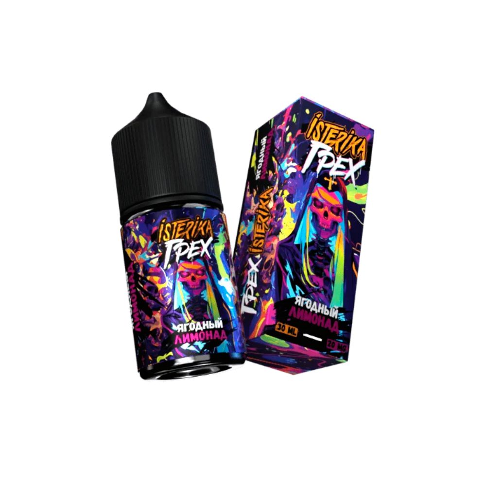 Грех x Isterika salt (ягодный лимонад) 20 hard M
